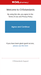 Mobile Screenshot of cvsstandards.com